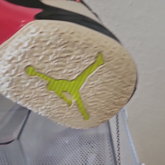 AIR Jordan Why Not  Zer0.4 Orange and Black Athletic Shoes main image 9